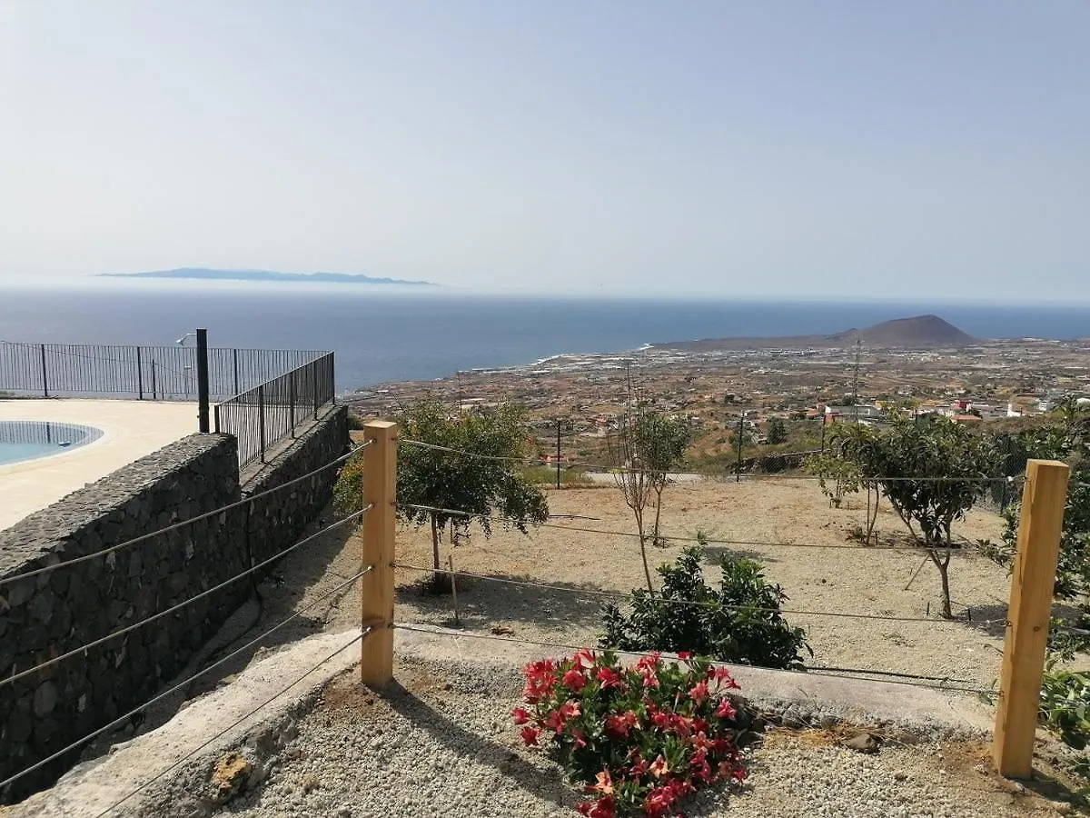 Villa “La Florida” - Wonderful Views - Pool - Wifi Candelaria 0*,  Spain