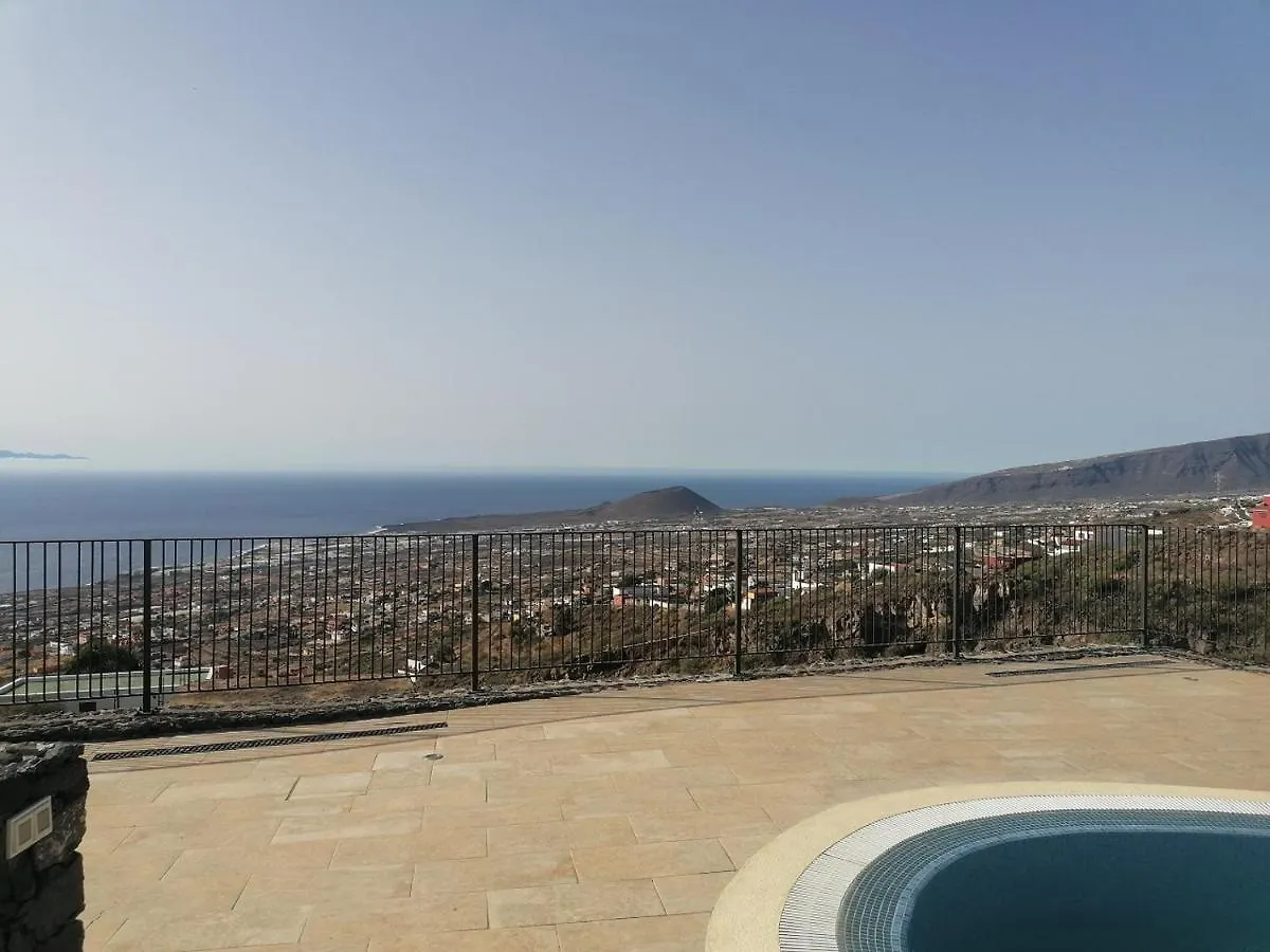 Villa “La Florida” - Wonderful Views - Pool - Wifi Candelaria