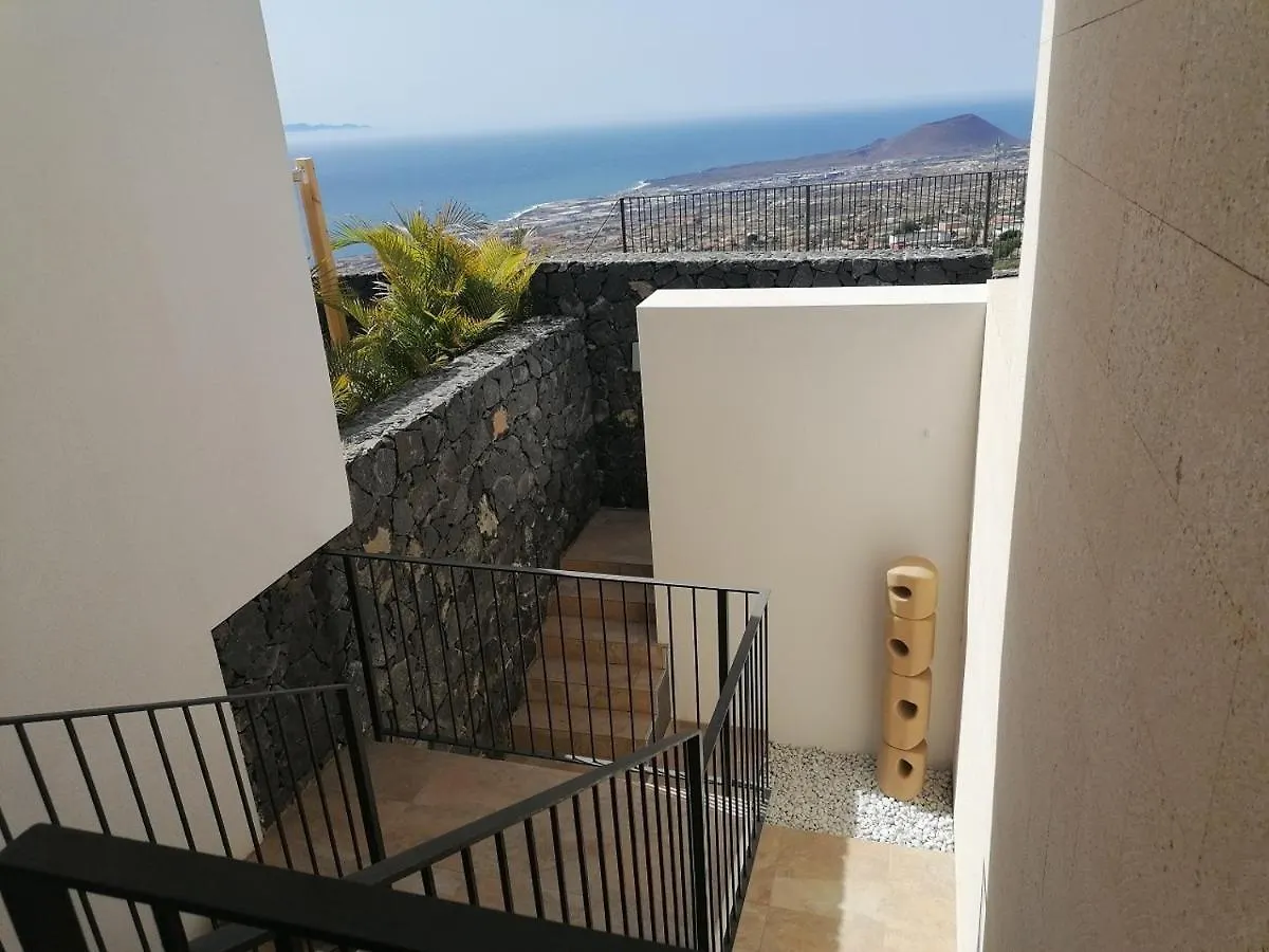Villa “La Florida” - Wonderful Views - Pool - Wifi Candelaria 0*,  Spain