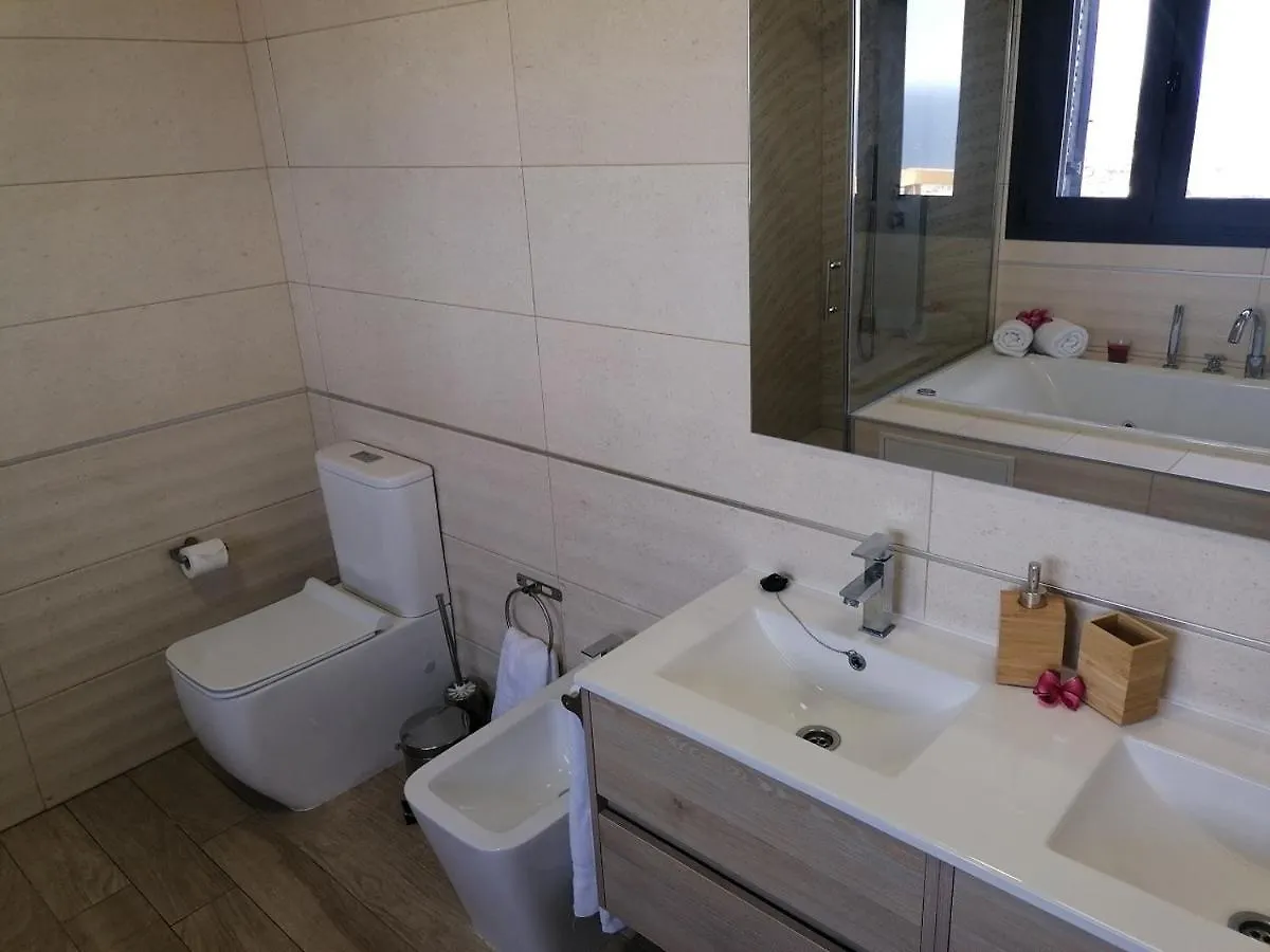 Villa “La Florida” - Wonderful Views - Pool - Wifi Candelaria 0*,  Spain